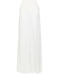 Max Mara - Pants Linen - Lyst