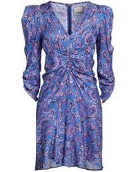 Isabel Marant - Mini Dress - Lyst