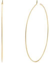 mk hoop earrings