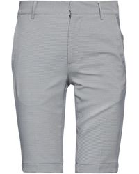 Grey Daniele Alessandrini - Shorts & Bermuda Shorts - Lyst