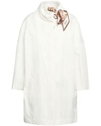 Herno - Rain Collection Overcoat & Trench Coat Cotton - Lyst