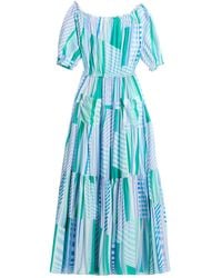 Caractere - Maxi Dress Cotton - Lyst