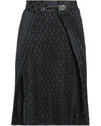 Charles Jeffrey - Midi Skirt - Lyst