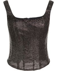 GIUSEPPE DI MORABITO - Top Viscose - Lyst