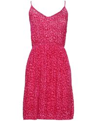 Motel Short Dress - Pink