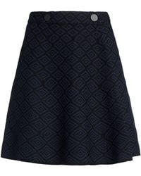 Emporio Armani - Mini Skirt - Lyst