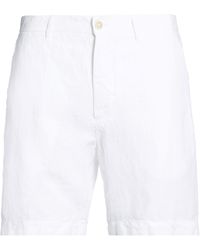 120% Lino - Shorts & Bermuda Shorts Linen - Lyst