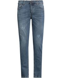 Stilosophy - Jeans Cotton, Elastane - Lyst