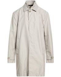 Fay - Overcoat & Trench Coat - Lyst