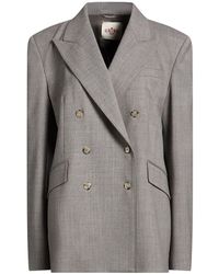 Crida Milano - Blazer Virgin Wool, Lycra - Lyst