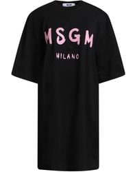 MSGM - Minivestido - Lyst