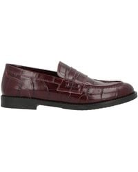 J.A.P. JOSE ANTONIO PEREIRA - Loafers Leather - Lyst
