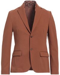 Daniele Alessandrini - Blazer Cotton, Polyamide, Elastane, Polyester - Lyst