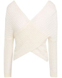 Semicouture - Sweater Alpaca Wool, Polyamide, Virgin Wool - Lyst
