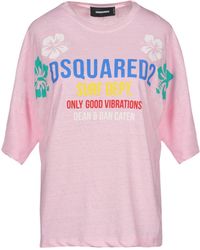 DSquared² T-shirt - Rosa