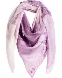 High - Lilac Scarf Silk - Lyst