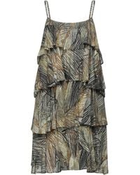 Eco Short Dress - Multicolor