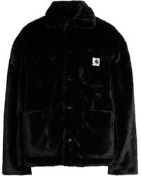 Carhartt - Shearling & Teddy - Lyst