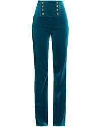 Elisabetta Franchi - Trouser - Lyst