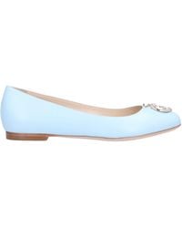 Trussardi - Ballet Flats - Lyst