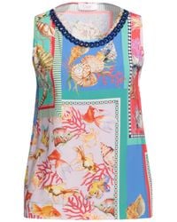 Clips More - Top Viscose, Elastane - Lyst