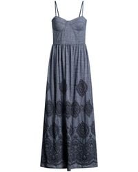Rinascimento - Maxi Dress Cotton, Polyester - Lyst