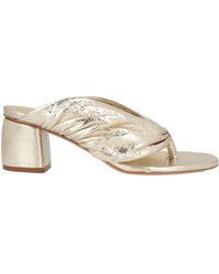 forte_forte - Thong Sandal Leather - Lyst