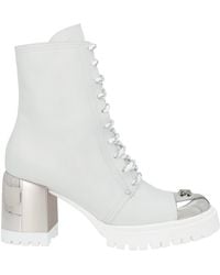 Casadei - Light Ankle Boots Calfskin - Lyst