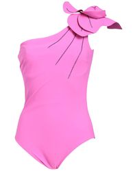 Biquini La Petite Robe Di Chiara Boni de Tejido sintético de color Marrón Mujer Ropa de Moda de baño de Bikinis y bañadores 