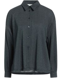 Haveone - Dark Shirt Viscose, Metal, Polyamide, Elastane - Lyst