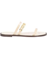 Odissi - Sandals Calfskin - Lyst