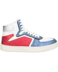 Celine - Azure Sneakers Calfskin - Lyst