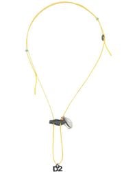 DSquared² - Necklace - Lyst