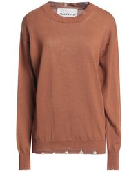 Amaranto - Jumper - Lyst