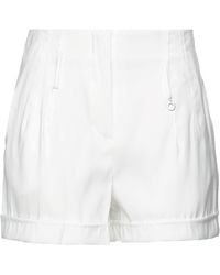 Eco Shorts & Bermuda Shorts - White