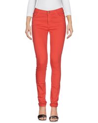 Manila Grace - Denim Trousers - Lyst