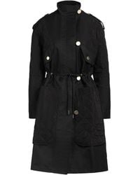 ARMANI EXCHANGE - Overcoat & Trench Coat - Lyst