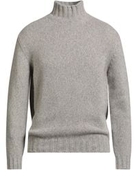 Fedeli - Turtleneck Alpaca Wool, Virgin Wool - Lyst