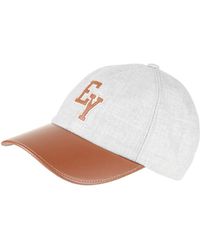 Eleventy - Light Hat Wool, Calfskin - Lyst