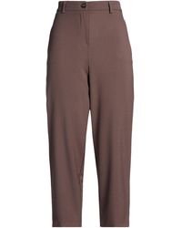 Motel - Light Pants Polyester, Viscose, Elastane - Lyst
