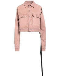 Rick Owens - Chaqueta Vaquera - Lyst