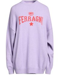 Chiara Ferragni - Sweater Wool, Viscose, Polyamide, Cashmere - Lyst