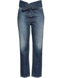 ViCOLO - Organic Cotton Mom Jeans - Lyst