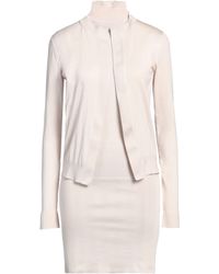 Fendi - Mini Dress Silk, Polyamide, Elastane - Lyst