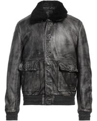 THE JACK AND JACKIE LEATHERS - Jacket Leather - Lyst