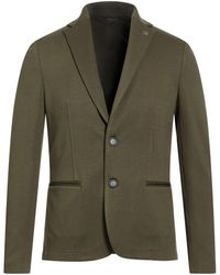 Daniele Alessandrini - Blazer Viscose, Nylon, Elastane - Lyst