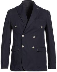 Bob - Midnight Blazer Linen, Cotton, Elastane - Lyst