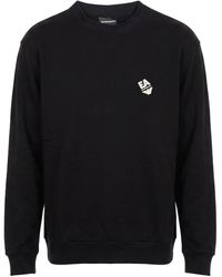 Emporio Armani - Sweatshirt Cotton - Lyst