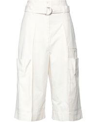 Lemaire - Cropped Trousers - Lyst