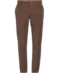 SPARVIERI - Pants Cotton, Elastane - Lyst